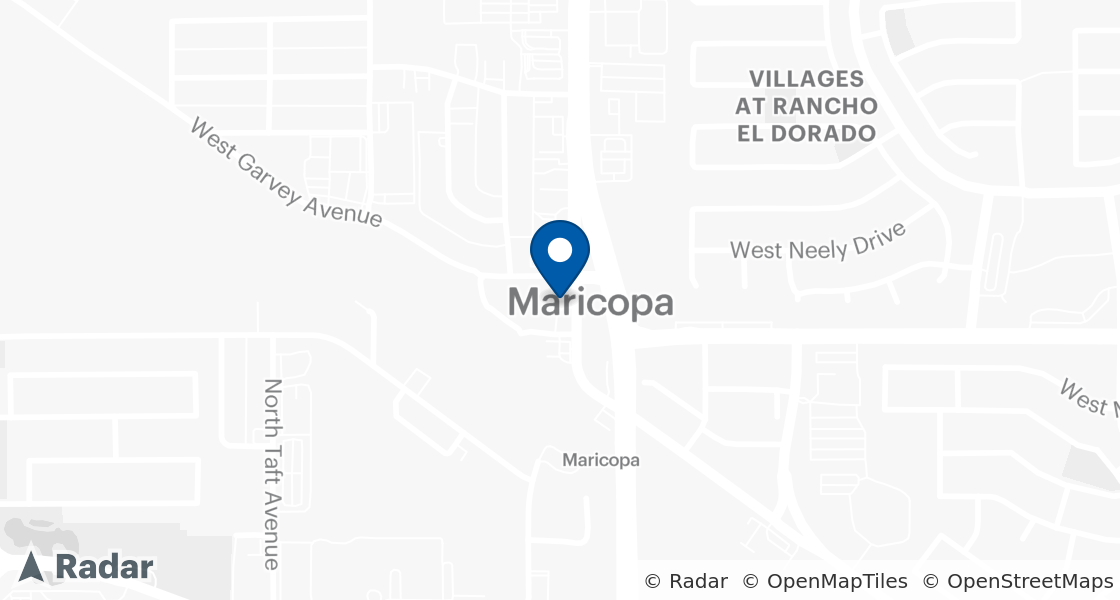 Map of Dairy Queen Location:: 19680 N John Wayne Pkwy, Maricopa, AZ, 85139-5500